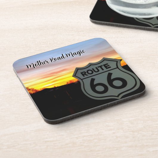 Mother Road Magic コースター (左側)