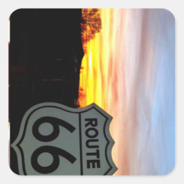 Mother Road Magic スクエアシール