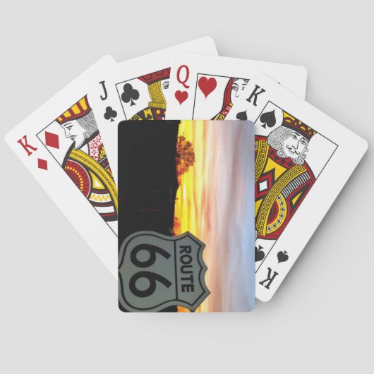 Mother Road Magic トランプ (裏面)