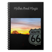 Mother Road Magic ノートブック (正面)