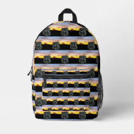 Mother Road Magic プリントバックパック