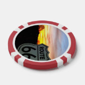 Mother Road Magic ポーカーチップ (シングル)