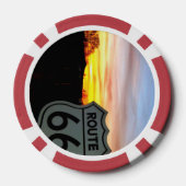 Mother Road Magic ポーカーチップ (裏面)