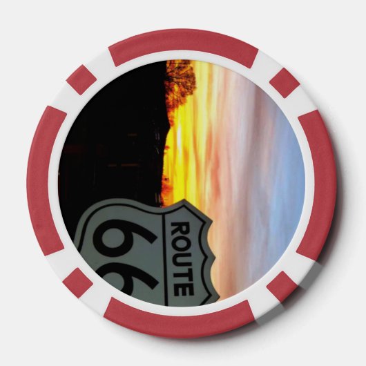 Mother Road Magic ポーカーチップ (裏面)