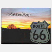 Mother Road Magic マグネット (正面)