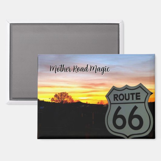 Mother Road Magic マグネット (正面/裏面)