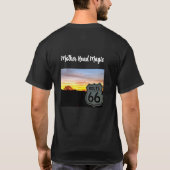 Mother Road Magic Tシャツ (裏面)