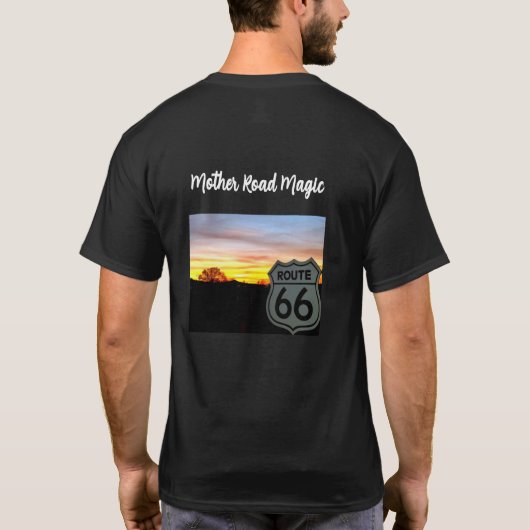Mother Road Magic Tシャツ (裏面)