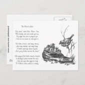 Mother Robinとそのベビーたち ポストカード (正面/裏面)