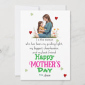 Mother’s Day  カード (正面)