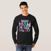 Mother s Day 2023 Best Mom in the Galaxy Science F Tシャツ (正面フル)