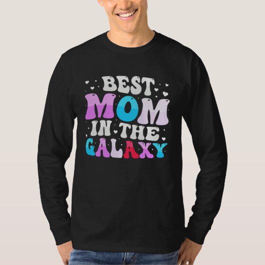 Mother s Day 2023 Best Mom in the Galaxy Science F Tシャツ (正面)
