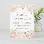 Mother´s Day Brunch Invitation 招待状 (スタンド正面)