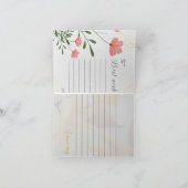 Mother’s Day Card サンキューカード (内部)