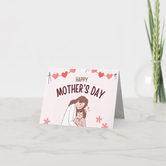 Mother’s Day Card サンキューカード (正面)