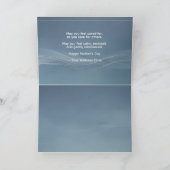 Mother’s Day Card Acupuncture clinic clients カード (内部)