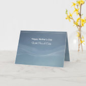 Mother’s Day Card Acupuncture clinic clients カード (黄色い花)