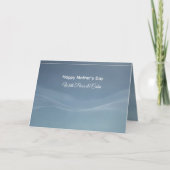 Mother’s Day Card Acupuncture clinic clients カード (正面)