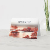 Mother´s Day Card "Best Mum Ever" カード (正面)