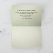 Mother’s Day Card for Acupuncture Clinic Clients   カード (内部)