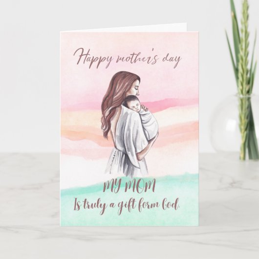 Mother’s Day Card for Mom カード (正面)
