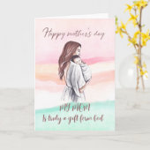 Mother’s Day Card for Mom カード (黄色い花)