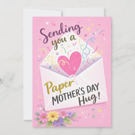 Mother’s Day Card, Paper Hug Card シーズンカード