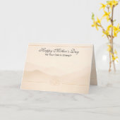 Mother’s Day Cards for Clients with Offer  Wellnes カード (黄色い花)