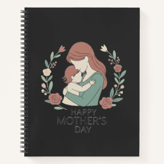 Mother’s Day Cat Mug – You’re Purr-fect Mom, Cute  ノートブック