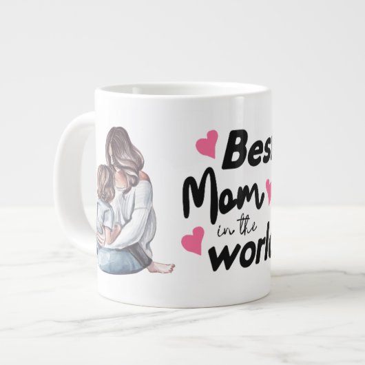 Mother´s Day Coffee Mug ジャンボコーヒーマグカップ (正面左)