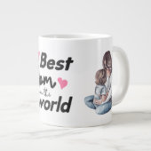 Mother´s Day Coffee Mug ジャンボコーヒーマグカップ (正面右)