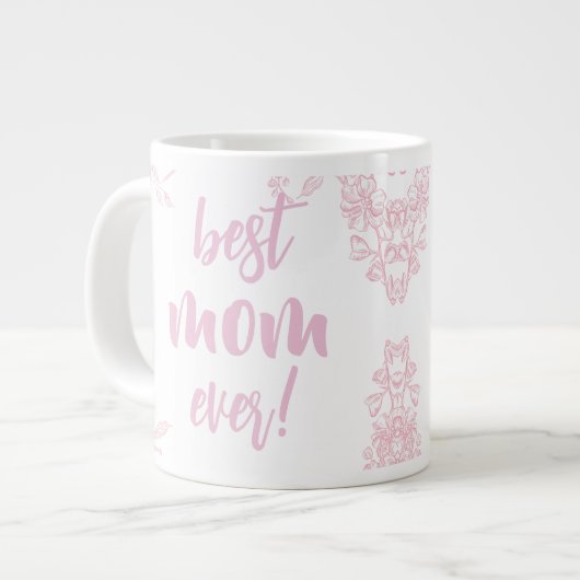 Mother´s Day Coffee Mug ジャンボコーヒーマグカップ (正面左)