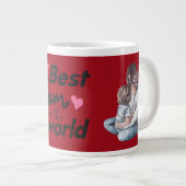 Mother´s Day Coffee Mug ジャンボコーヒーマグカップ (正面右)