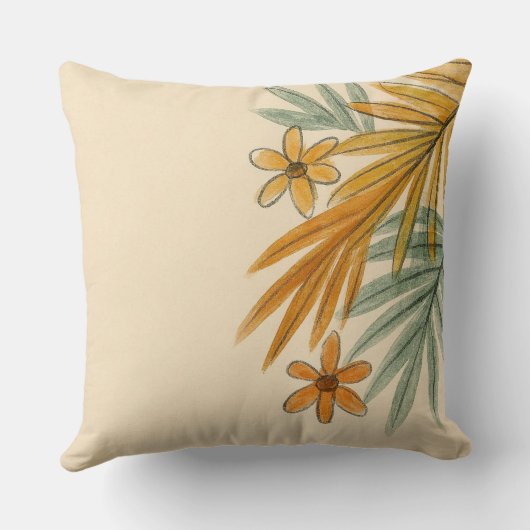 Mother’s Day Floral Decorative クッション (裏面)