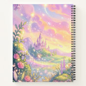 Mother’s Day Floral Softcover Notebook ノートブック (裏面)