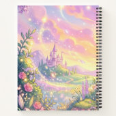 Mother’s Day Floral Spiral Notebook ノートブック (裏面)