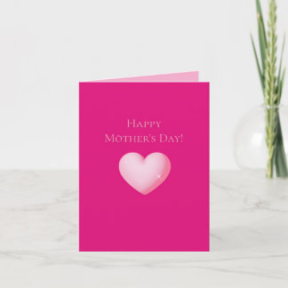 Mother’s Day Folded Greeting Card カード