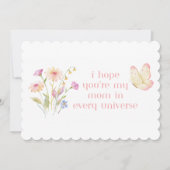 Mother’s Day Gift サンキューカード (正面)