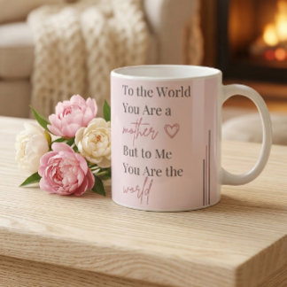 Mother’s Day Gift Mug  コーヒーマグカップ