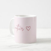 Mother’s Day Gift Mug  コーヒーマグカップ (正面左)