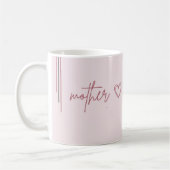 Mother’s Day Gift Mug  コーヒーマグカップ (左)