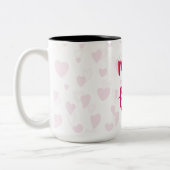 Mother’s Day Love Mug – Best Mom Ever ツートーンマグカップ (左)