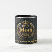 Mother’s Day Milky Way Stars Mug – Celestial Gift  マグカップ (中央)