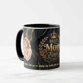Mother’s Day Milky Way Stars Mug – Celestial Gift  マグカップ (正面左)