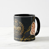 Mother’s Day Milky Way Stars Mug – Celestial Gift  マグカップ (正面右)