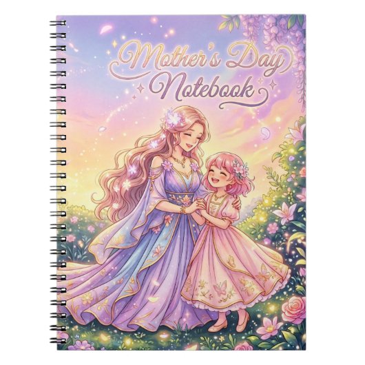 Mother’s Day Notebook ノートブック (正面)