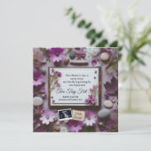 Mother’s Day Pregnancy Announcement for Grandma 案内状 (スタンド正面)