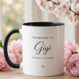 Mother’s Day Pregnancy Reveal Gift for Gigi マグカップ