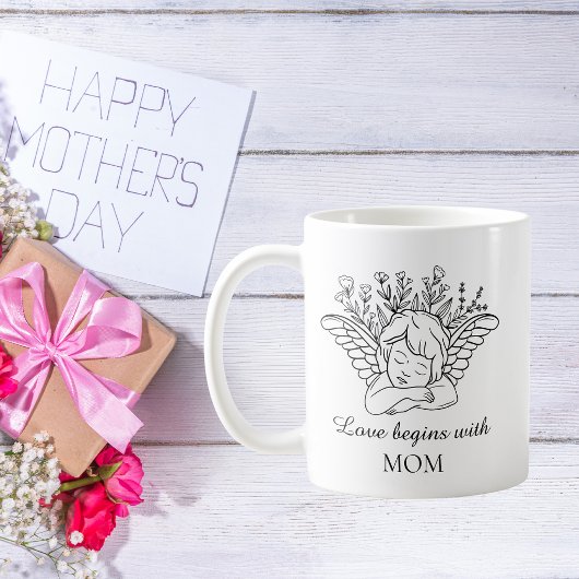 Mother`s Day Quote Coffee Mug コーヒーマグカップ