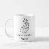 Mother`s Day Quote Coffee Mug コーヒーマグカップ (左)